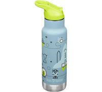 KLEAN KANTEEN Insulated Kid Classic Narrow 12oz W Flip Seal Sport Cap - Bambino - - Taglia unica- modello 2026
