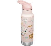 Thermos per bambini Klean Kanteen Insulated Kid Classic Narrow 12oz (w/Flip Seal Sport Cap) Colore: beige