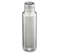 Bottiglia termica in acciaio inox Klean Kanteen Insulated Classic Narrow 25oz (w/Pour Through Cap) Colore: argento