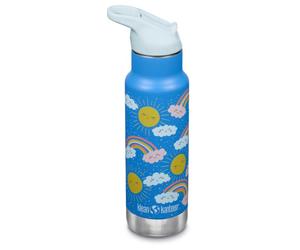 Klean Kanteen - Kid's Classic Narrow VI Flip Sport - Bottiglia termica 355 ml blu