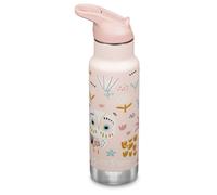Klean Kanteen - Kid's Classic Narrow VI Flip Sport - Bottiglia termica 355 ml fuchsia