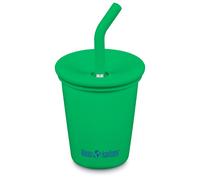 Klean Kanteen - Kid's Kanteenkid Steel Cup with Straw - Pentolino 296 ml verde