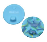 Klean Kanteen Kid's Tazza Sippy Lid 2-Pack Gomma Spill Proof Blu/Blu Tie Dye