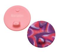 Klean Kanteen Kid's Tazza Sippy Lid 2-Pack Gomma Spill Proof Rosa/Rosa Tie Dye