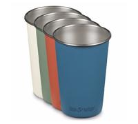Klean Kanteen - Pint Cup-4 Pack - Pentolino 473 ml blu