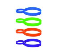 Klean Kanteen Pint Ring 4 - Anelli in silicone, multicolore, 0 cm, 4 pezzi