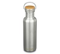 Bottiglia in acciaio inox Klean Kanteen Reflect w/Bamboo Cap 800 ml Colore: grigio scuro
