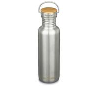 Bottiglia in acciaio inox Klean Kanteen Reflect w/Bamboo Cap 800 ml Colore: grigio scuro