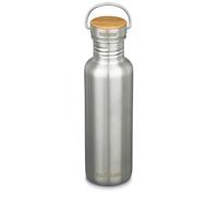 Bottiglia in acciaio inox Klean Kanteen Reflect w/Bamboo Cap 800 ml Colore: grigio scuro