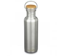 Bottiglia in acciaio inox Klean Kanteen Reflect w/Bamboo Cap 800 ml Colore: grigio scuro