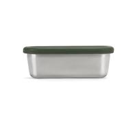 Klean Kanteen - Rise Snack Box - Contenitori per alimenti 296 ml olivia/grigio