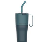 Klean Kanteen - Rise Tumbler Flip Straw - Bicchiere isolante 1064 ml blu