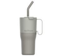 Klean Kanteen - Rise Tumbler Flip Straw - Bicchiere isolante 1064 ml grigio