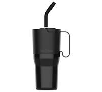 Klean Kanteen - Rise Tumbler Flip Straw - Bicchiere isolante 1064 ml grigio/nero