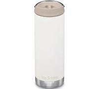 KLEAN KANTEEN Tkwide 16oz (w/ Café Cap) - Unisex - Bianco - Taglia unica- modello 2023