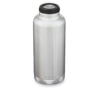 Klean Kanteen TKWide 1900ml Bottiglia Acqua Isolante Loop Cap Brushed Stainless