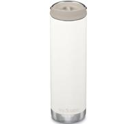 KLEAN KANTEEN Tkwide 20oz (w/ Café Cap) - Unisex - Bianco - Taglia unica- modello 2026