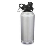 Klean Kanteen TKWide 32oz (con tappo Chug) - Acciaio spazzolato