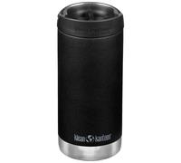 Klean Kanteen TKWide 355ml Bottiglia Palestra Sport Tazza Di Acqua Cafe Cap Nero