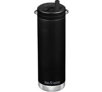 Klean Kanteen TKWide 592ml Bottiglia Di Acqua Borraccia Twist Cap w/Straw Nero