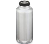 Klean Kanteen TKWide 1900ml Bottiglia Acqua Isolante Loop Cap Brushed Stainless