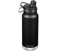 Klean Kanteen TKWide 946ml Bottiglia Acqua Isolante Borraccia Chug Cap Nero