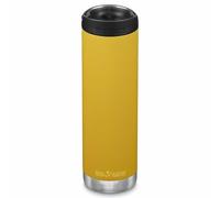 Klean Kanteen Bicchiere TK Wide VI Café Cap (Dimensione 592ml, Giallo)
