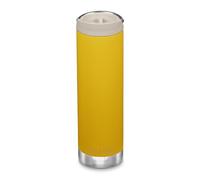 Klean Kanteen TKWide Bicchiere da caffè isolato da 590 ml con tappo da caffè - Tramonto