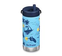 Klean Kanteen TKWide - Bottiglia isolata termica Surfer da 300 ml (con rotazione)