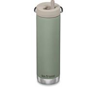 Klean Kanteen TKWide - Bottiglia termica da 590 ml, con coperchio, spray marino