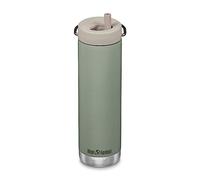 Klean Kanteen TKWide - Bottiglia termica da 590 ml, con coperchio, spray marino