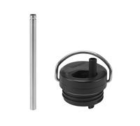 Klean Kanteen - TKWide Twist Cap w/Straw Kit - Nero