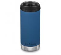 Klean Kanteen - TKWide Vacuum Insulated with Café Cap - Bottiglia termica 355 ml blu
