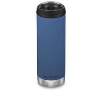 Klean Kanteen Bicchiere TK Wide VI Café Cap (Dimensione 473ml, Blu)