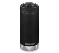 Klean Kanteen - TKWide Vacuum Insulated with Café Cap - Bottiglia termica 355 ml nero