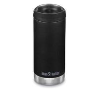 Bottiglia thermos Klean Kanteen Insulated Wide Café Cap 355 ml nero