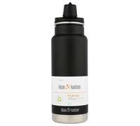 Borraccia termica Klean Kanteen TK Wide 32 oz WideChug Cap Colore: nero