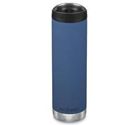 Klean Kanteen Bicchiere TK Wide VI Café Cap (Dimensione 592ml, Blu)