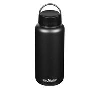 Klean Kanteen Unisex - Adulto Wide Cap Nero, Taglia unica
