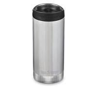 Klean Kanteen TKWide VI 355ml/12oz 1008301 BRUSHED STAINLESS argento one size