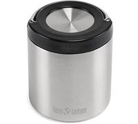 Klean Kanteen Unisex - Contenitore termico per adulti 1005808, in acciaio inox spazzolato, 236 ml