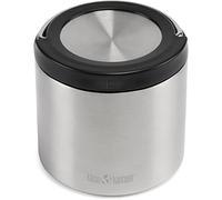 Klean Kanteen Unisex - Contenitore termico per adulti 1005809, in acciaio inox spazzolato, 473 ml