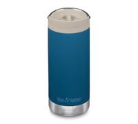 Klean Kanteen Unisex's TKWide 12 oz (con coperchio caffè) - colore blu