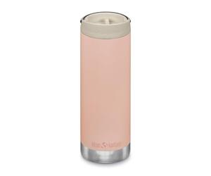 Klean Kanteen Unisex's TKWide 16 oz (con coperchio caffè) rosa bastone
