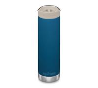 Klean Kanteen Unisex's TKWide 20 oz (con coperchio caffè) colore blu indaco