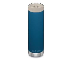 Klean Kanteen Unisex's TKWide 20 oz (con coperchio caffè) colore blu indaco