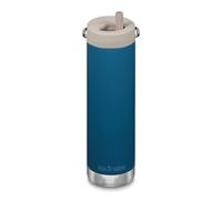 Klean Kanteen Unisex's TKWide 20 oz (con coperchio Twist) colore blu indaco