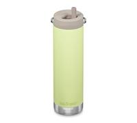 Klean Kanteen Unisex's TKWide 20 oz (con coperchio Twist) colore verde