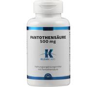KLEAN LABS Acido Pantotenico (B5) 500 mg - 100 capsule