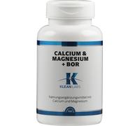 KLEAN LABS Calcio e Magnesio + Boro - 100 compresse